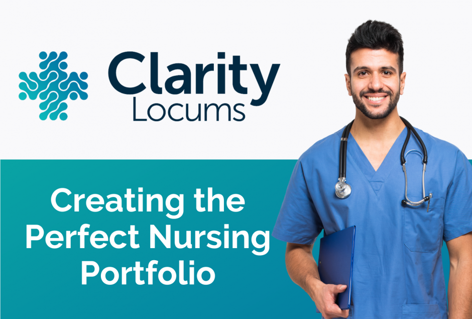 nursing portfolio personal statement