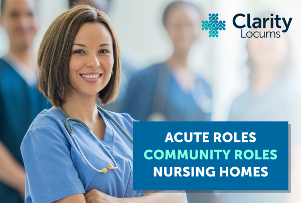 Nursing Roles at Clarity Locums