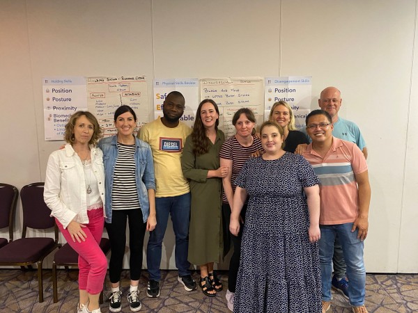 Clarity Locums Agency Nurses at CPI Training in September 2023